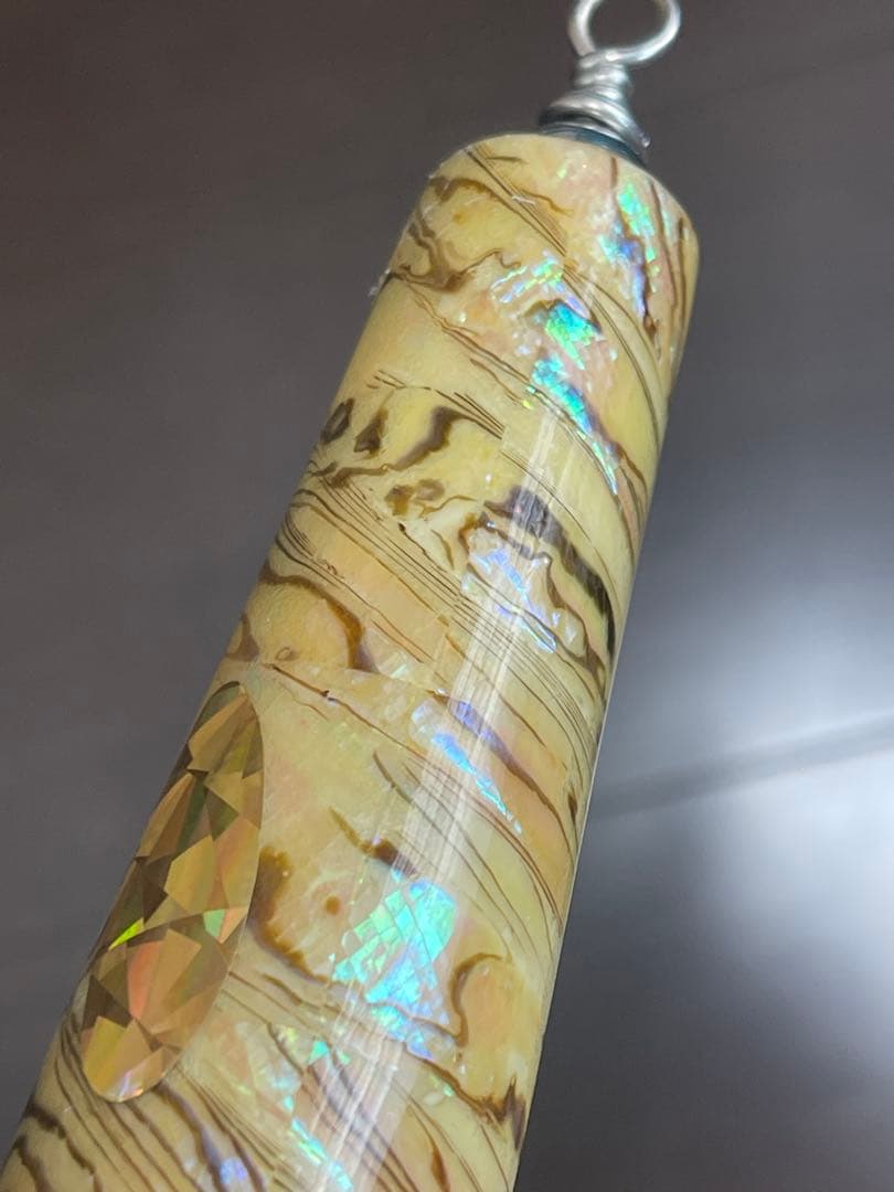 貝田ルアー　トランペット185 アワビ貼　注リメイク品