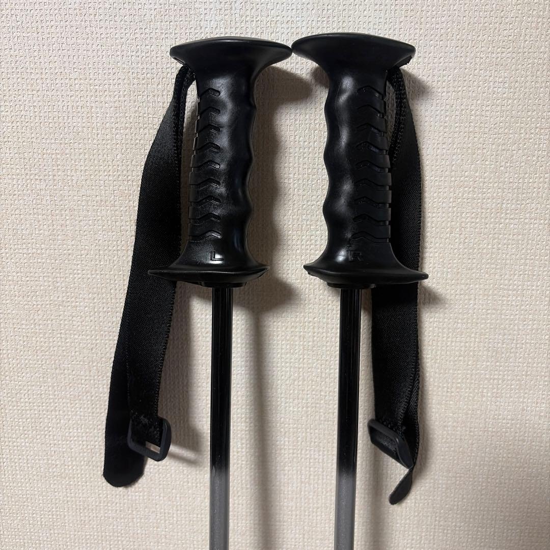 ★Hart RE PRO ★シナノ製カーボン ★スキーストック★118cm★良品