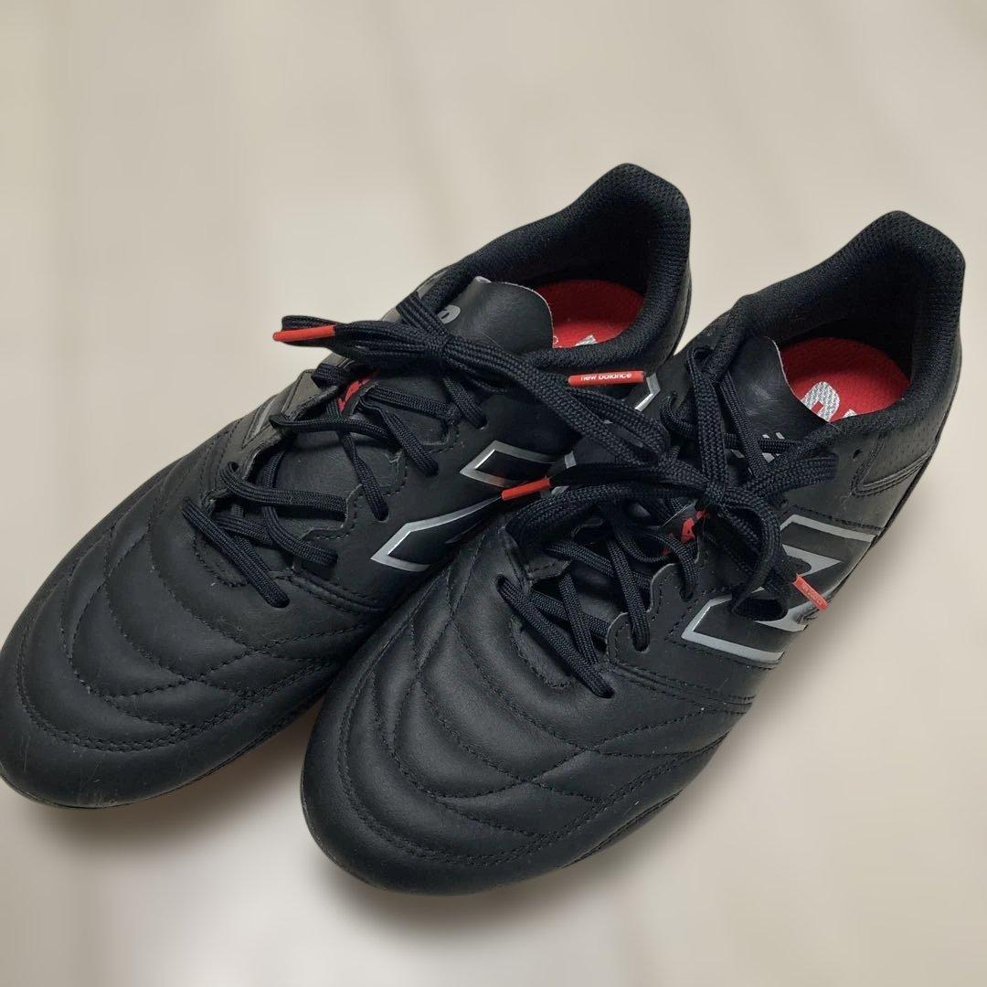 New Balance 442 サッカーシューズ 24.5 スパイクブラック2E