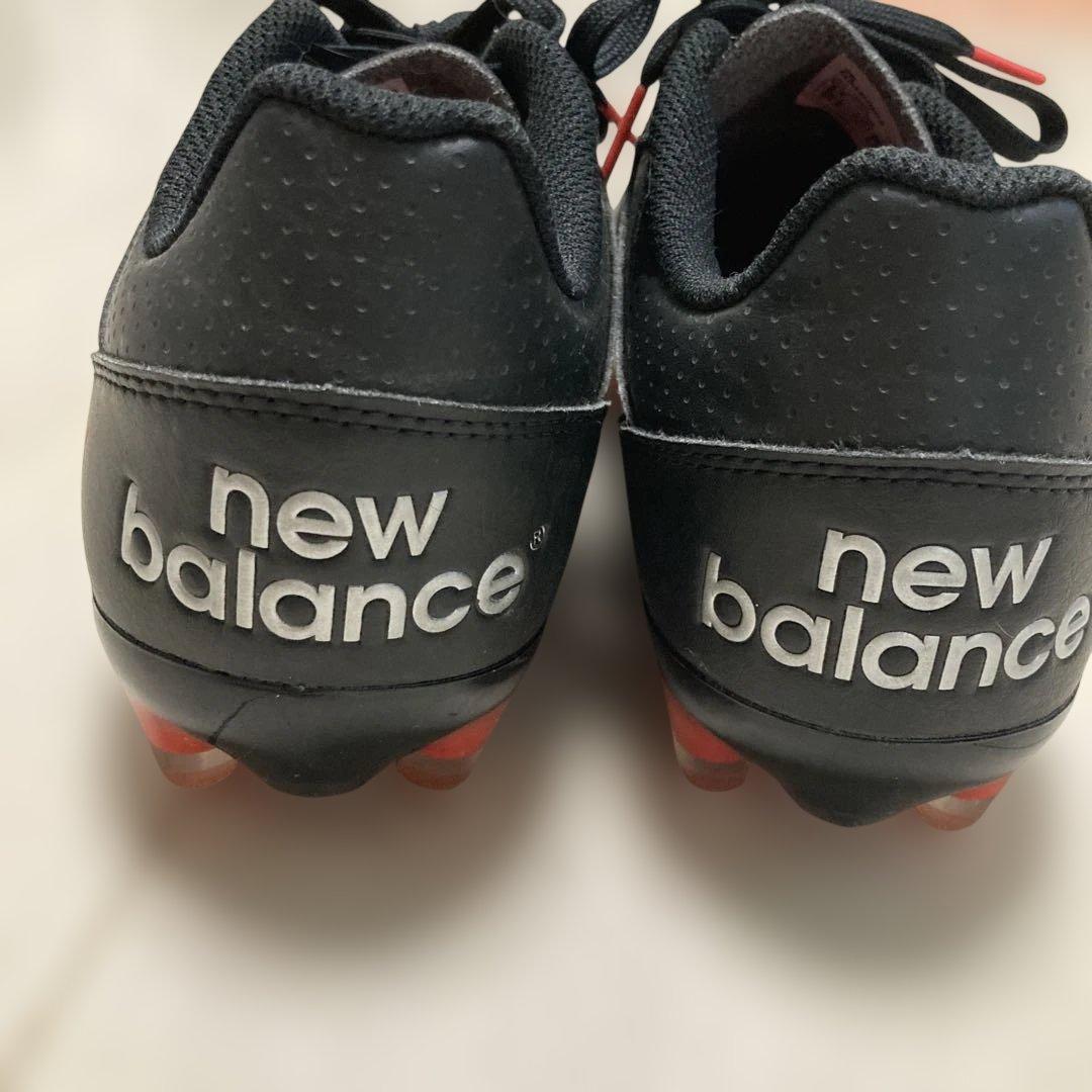New Balance 442 サッカーシューズ 24.5 スパイクブラック2E