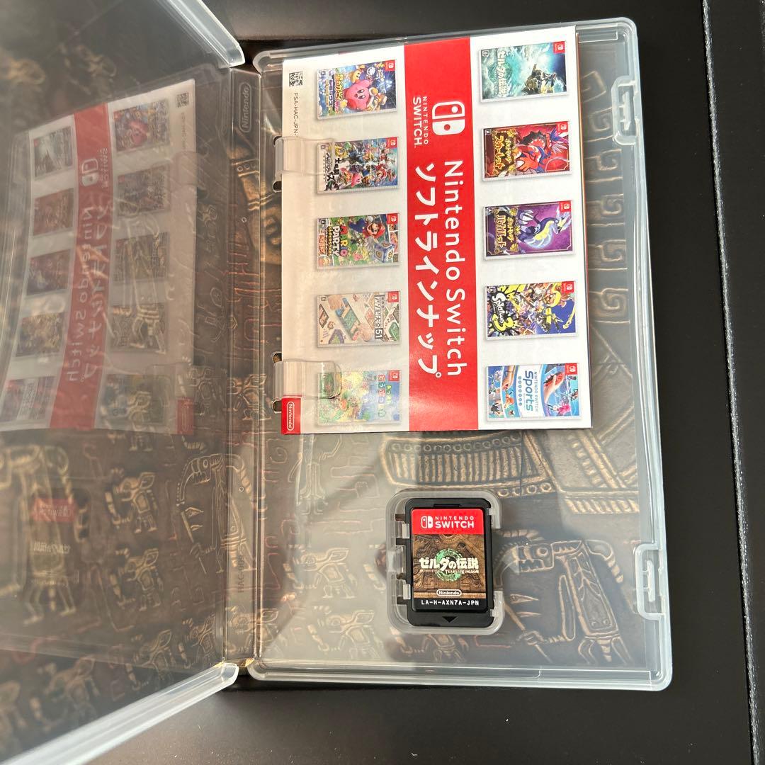 ゼルダの伝説ティアーズ オブザキングダム　コレクターズエディション+フィギュア