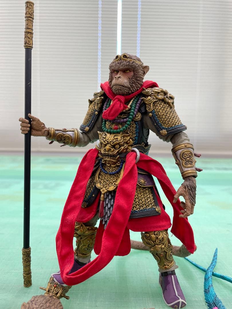 SF・ファンタジー・ホラー mythic legions Monkey King