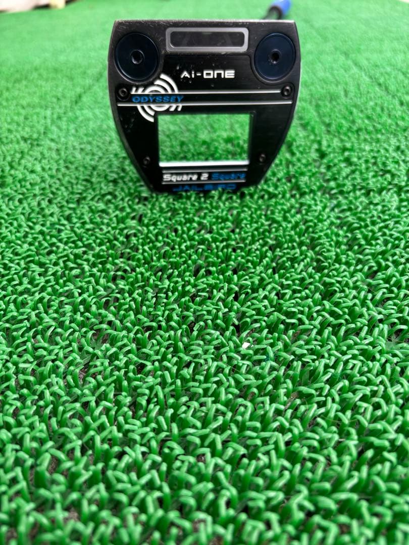 オデッセイパターSquare 2 Square ジェイルバード33インチパター