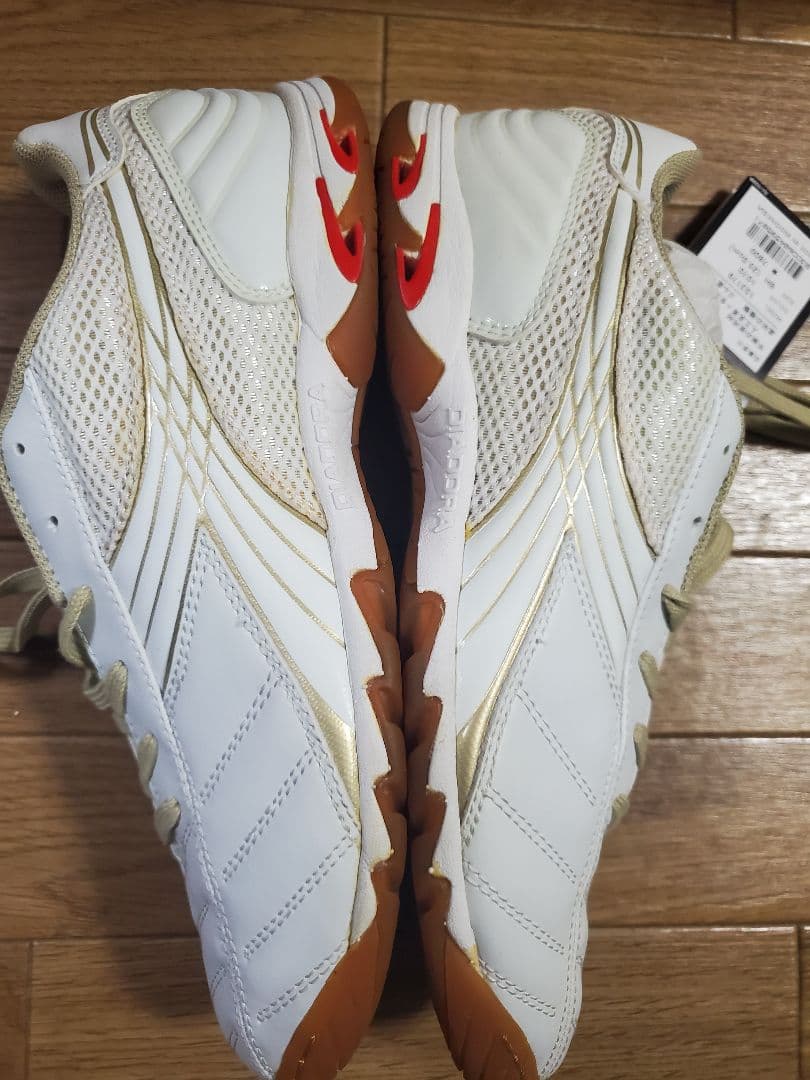 DIADORA X SALA SL ID J ホワイト/ゴールド 40