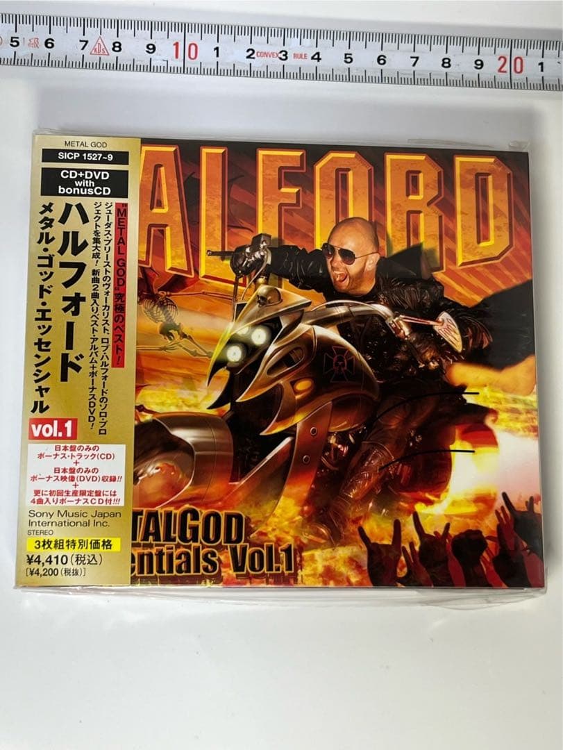 ハルフォード　メタルゴッド　Best ベスト　ジューダスプリースト　初回生産限定