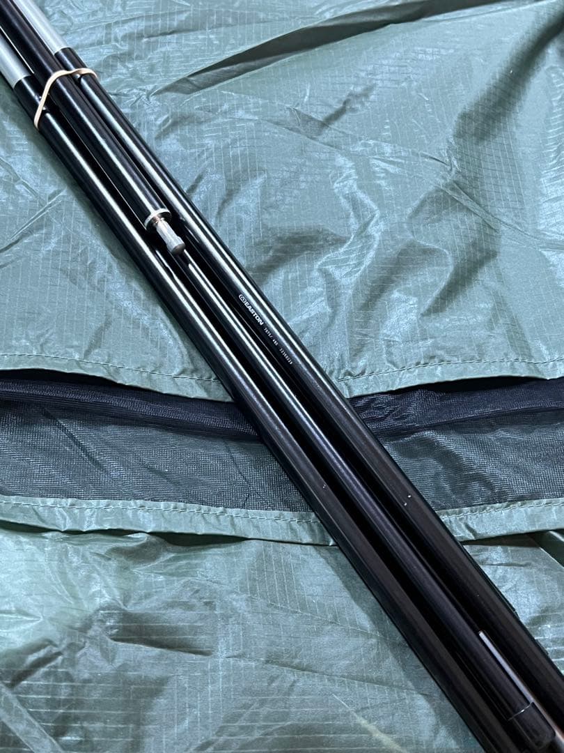Tarptent MoTrail タープテント モトレイル 試し張りのみ