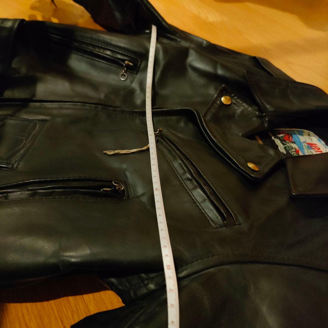 Aero Leather エアロレザー ホースハイド ダブルライダース 36