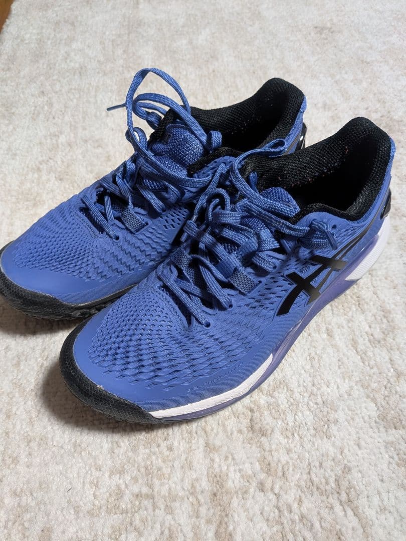 ASICS テニスシューズ 25.0 cm ゲルレゾリューション