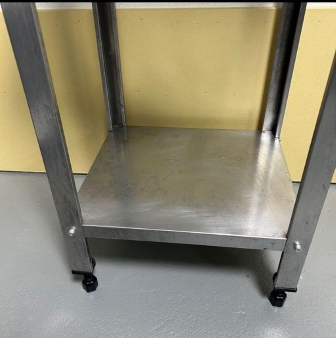 ステンレス製コンロ台 作業台　45cm×45cm×82cm