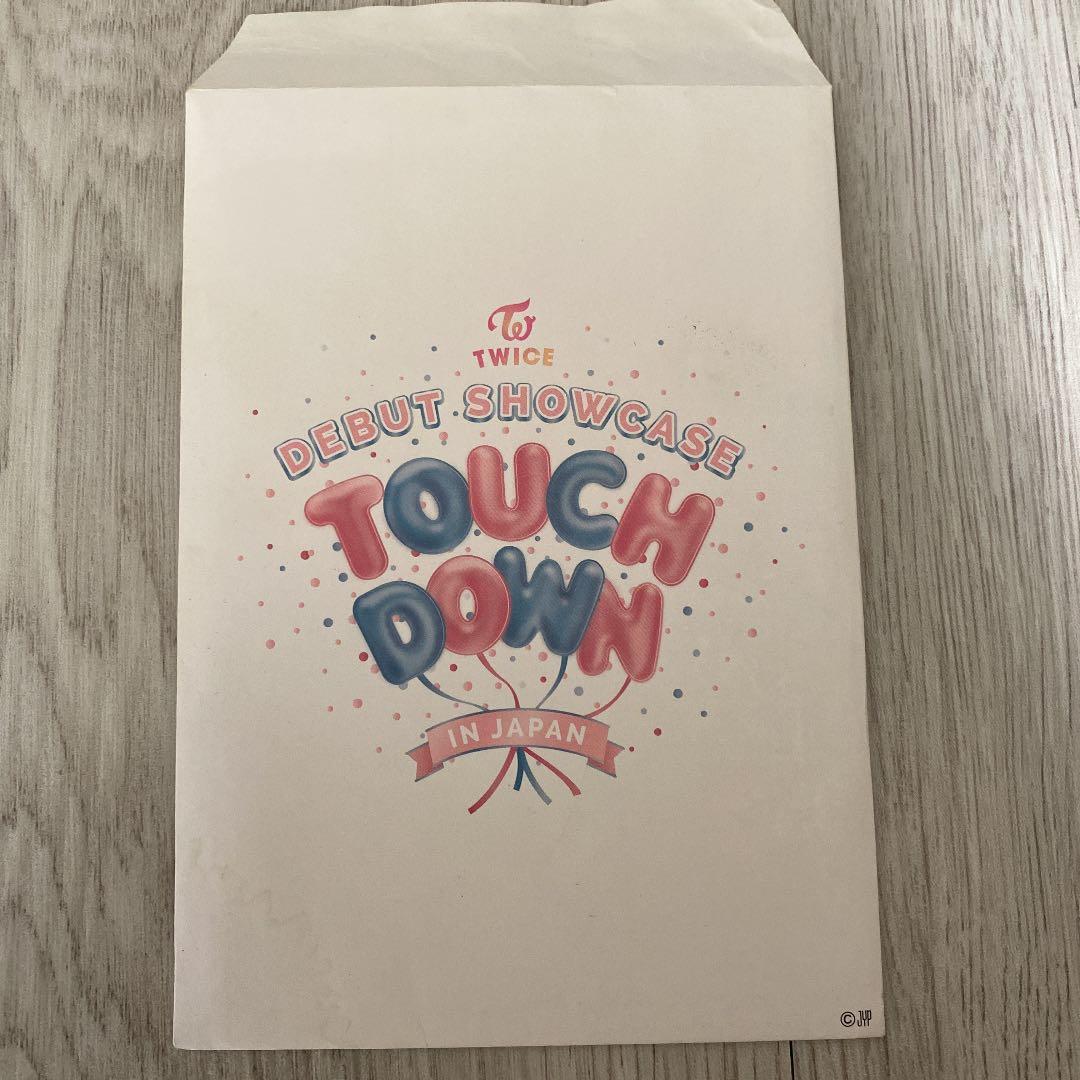 TWICE サナ  ランダム トレカ　2枚セット【Touch down】