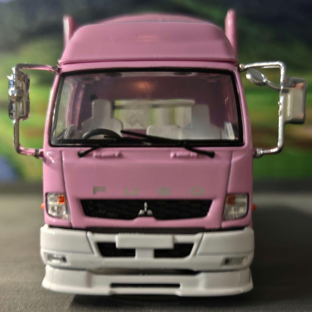 1/64 GCD 三菱ふそう ファイター ダブルレベルトランスポーター[レア]