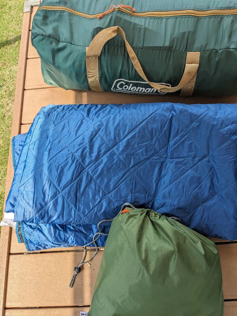 Coleman タフワイドドームⅣ300 グランドシート、インナーシート付
