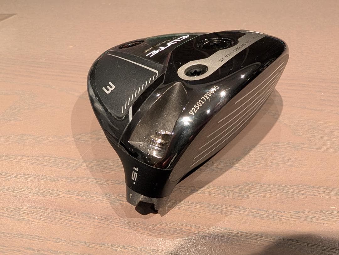 ELYTE TITANIUM エリート チタニウム フェアウェイウッド 新品同様
