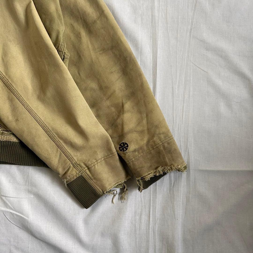 90's Independent duck hooded ジャケット　古着