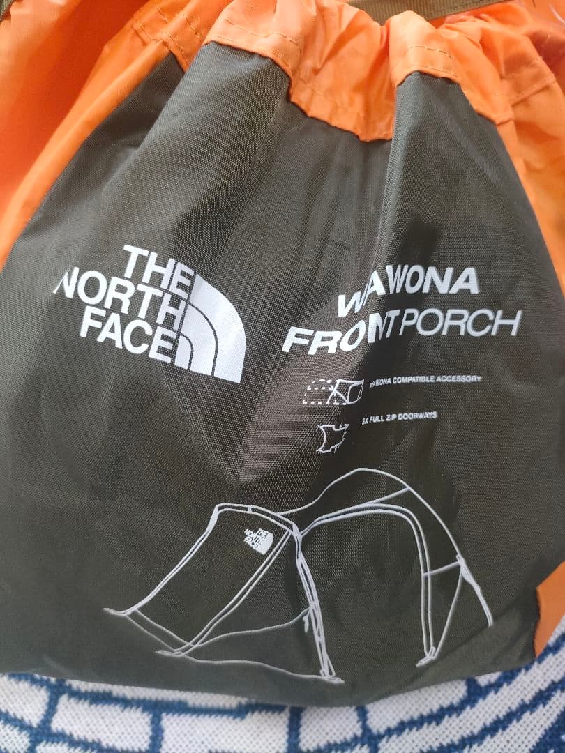 P*E様 The North Face Wawona テントフロントポーチライト