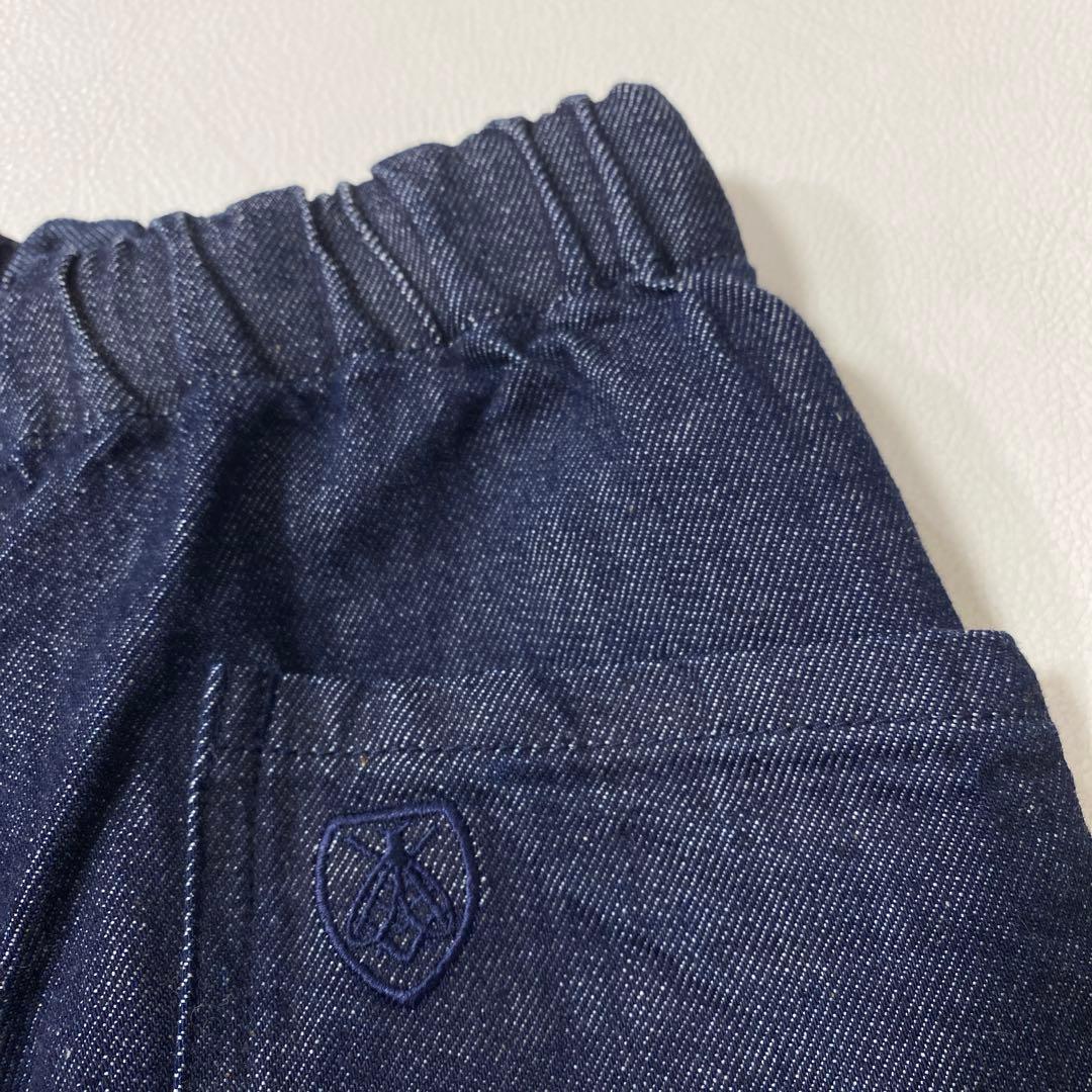 美品 Orcival オーシバル イージー デニムパンツ