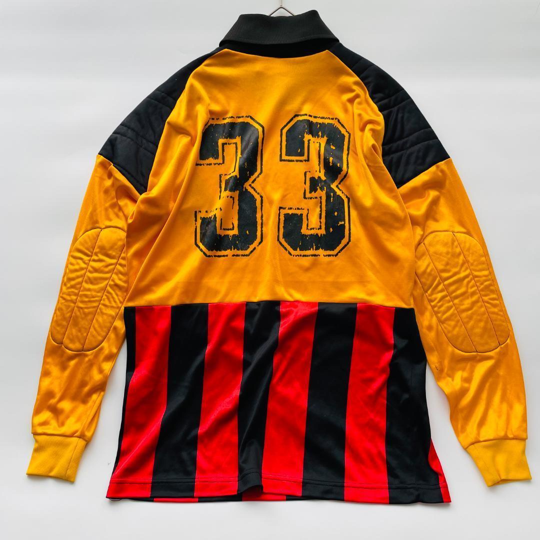 adidas 長袖シャツ 90’S サッカーGKシャツ マルセイユ Lサイズ