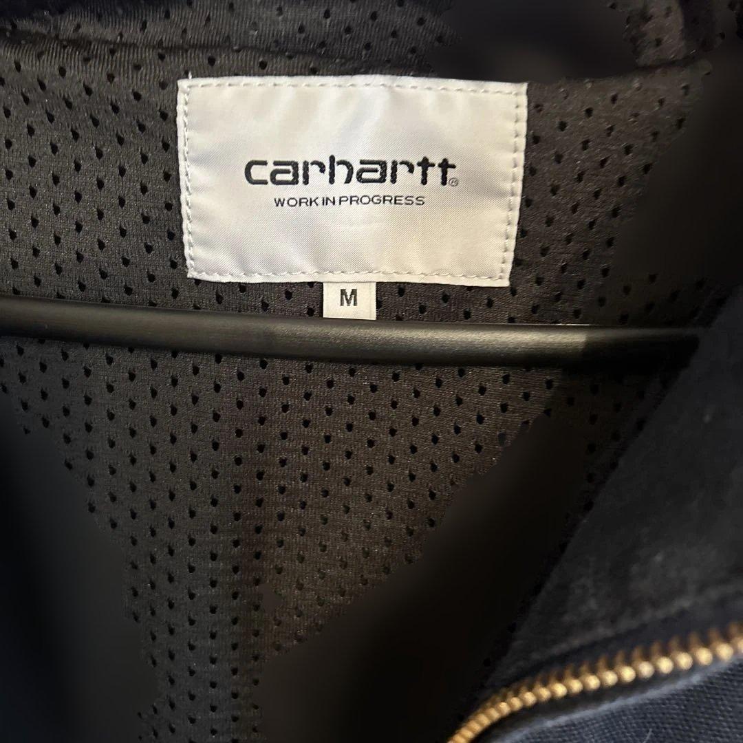 美品Carharttカーハートアクティブジャケット　ネイビー　Mサイズ