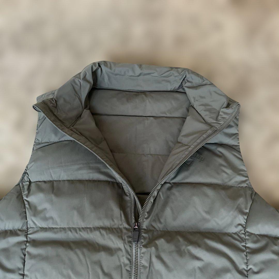 キャロウェイ 2025秋冬 ストレッチナイロンプレーン ダウンベスト L