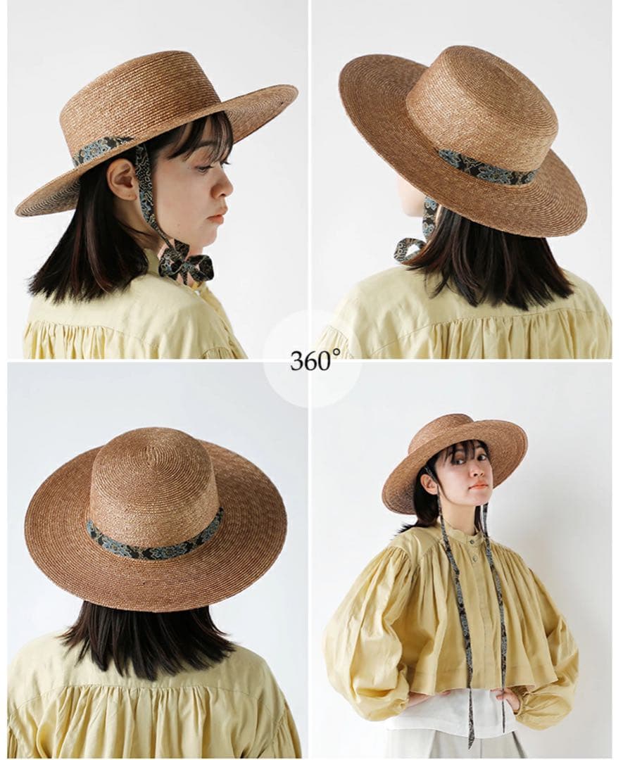 帽子 chisaki Ann