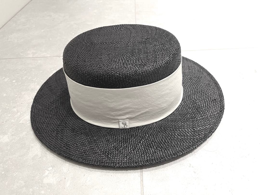 さらにお値下げ the9shop KANKAN HAT 紺　新品
