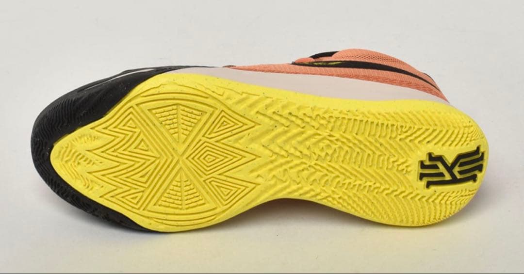 シューズ(男性用) NIKE KYRIE FLYTRAP 6 ORANGE DM1126-800