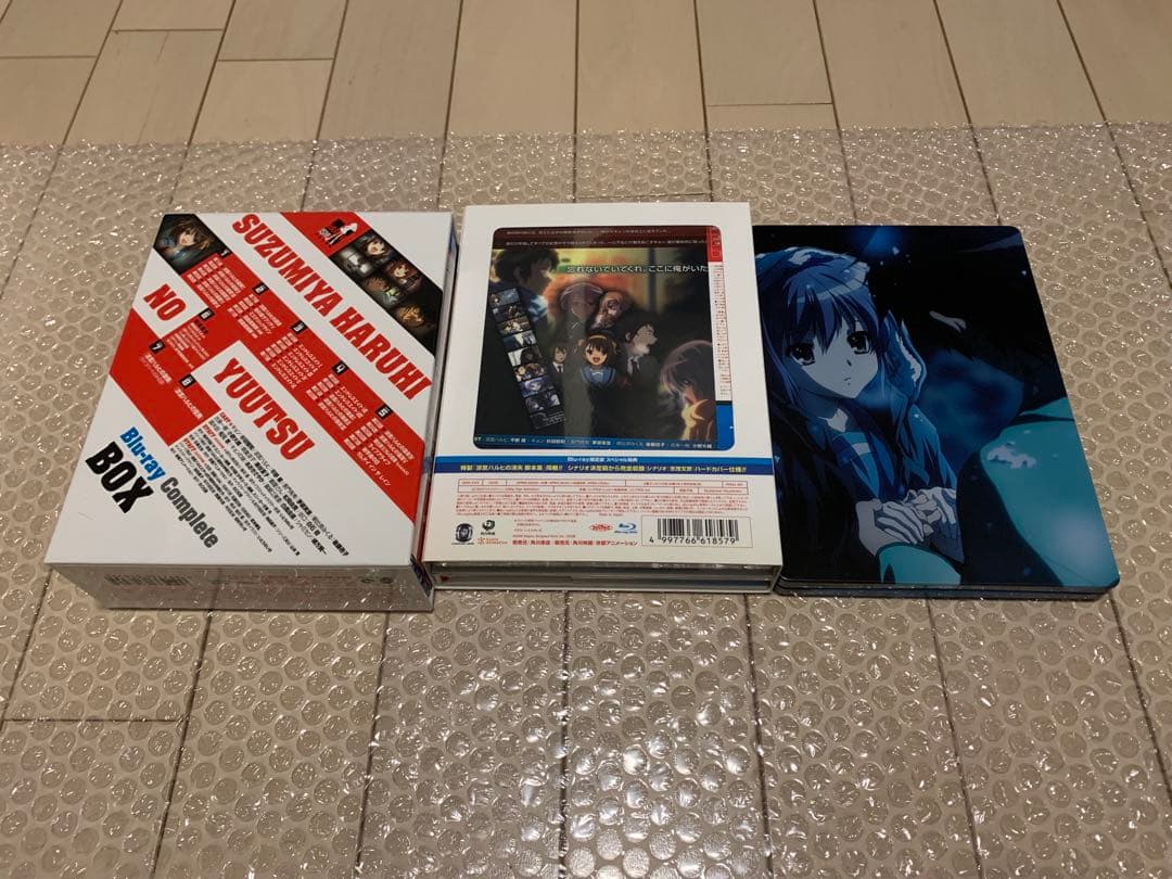 涼宮ハルヒの憂鬱 ブルーレイ コンプリートBOX+涼宮ハルヒの消失Blu-ray