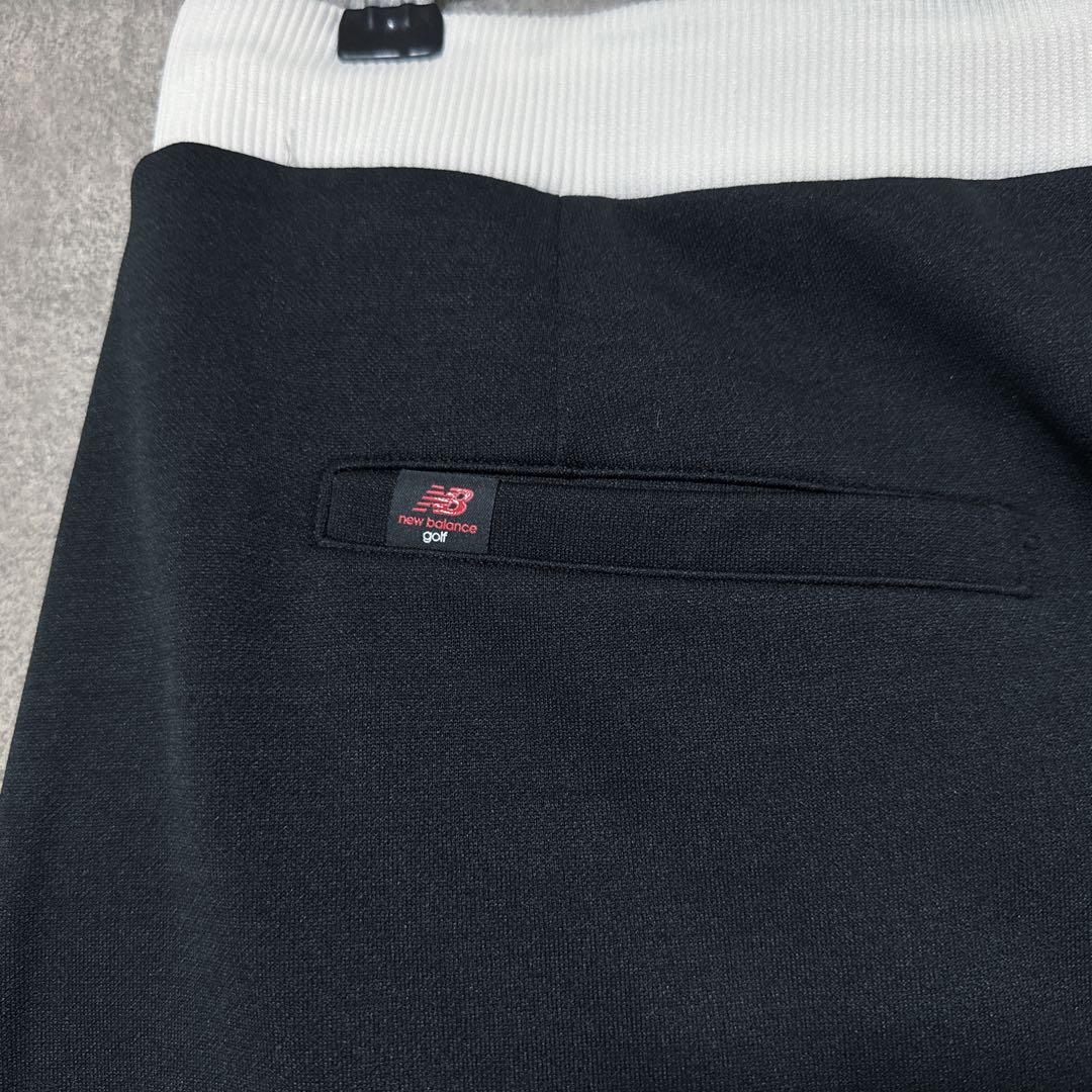 New Balance Golf ニューバランス ロゴ スカート ブラック 2