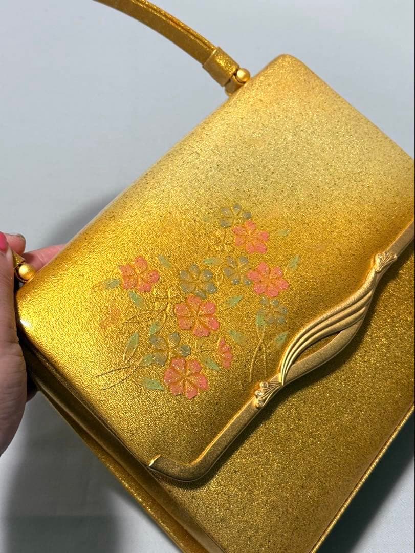 和装 レディース 草履＆バッグセット 厚底6cm 天津風