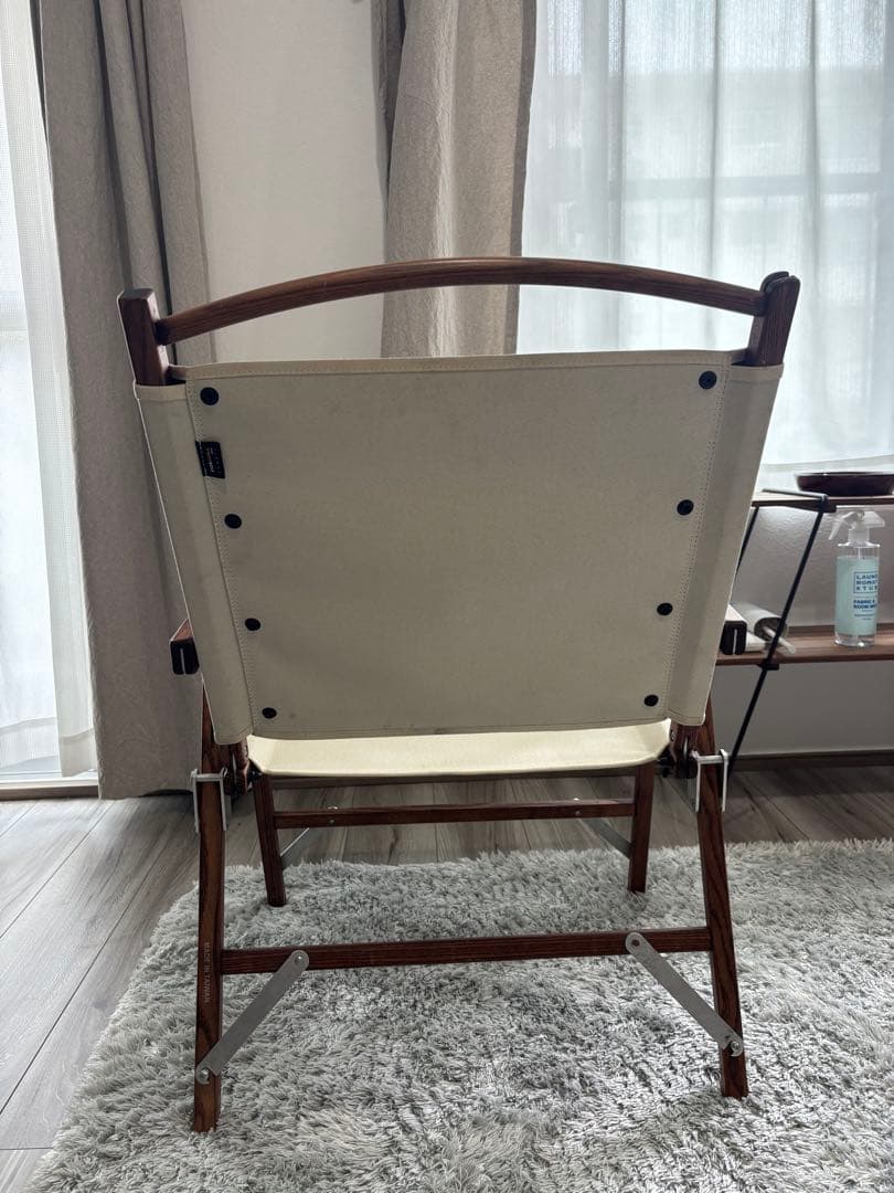 ブラックデザインhigh chair（ハイチェアー）