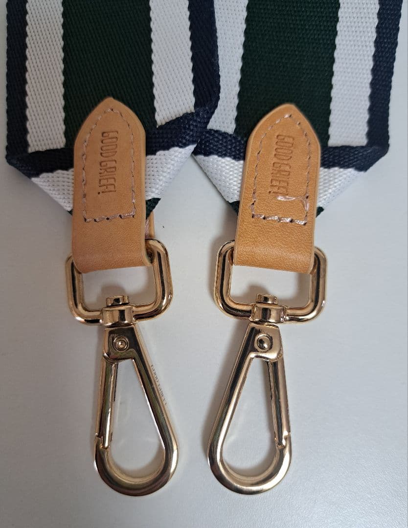 【GOOD GRIEF!/グッド グリーフ】Border Belt(6cm)