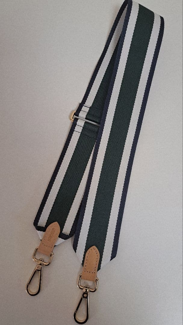 【GOOD GRIEF!/グッド グリーフ】Border Belt(6cm)