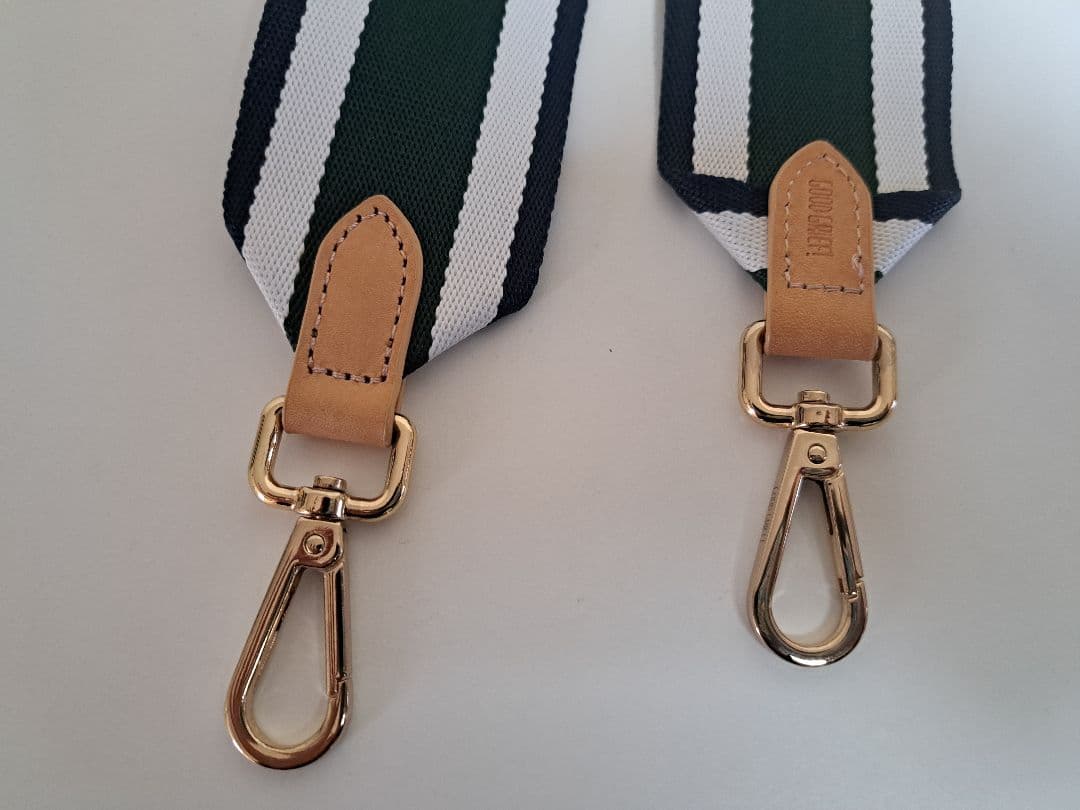 【GOOD GRIEF!/グッド グリーフ】Border Belt(6cm)