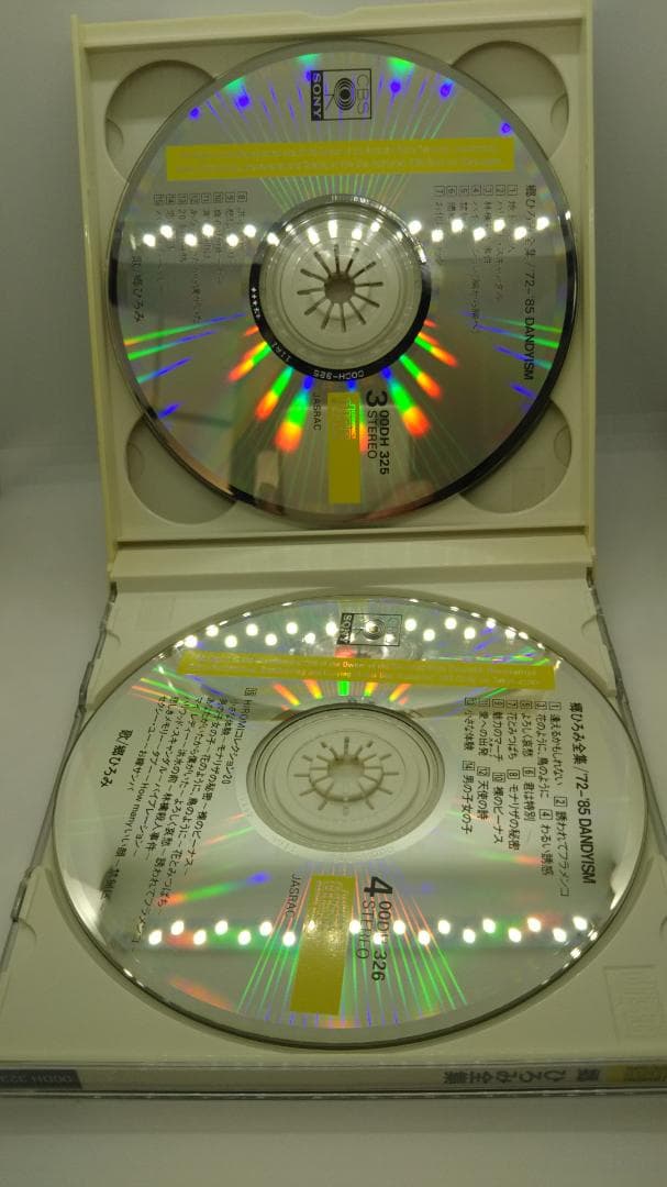 郷ひろみ ’72-’85DANDYISM