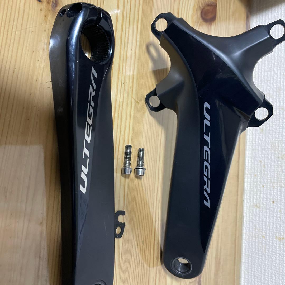 【美品】SHIMANO FC-R8000 クランクアーム 170mm