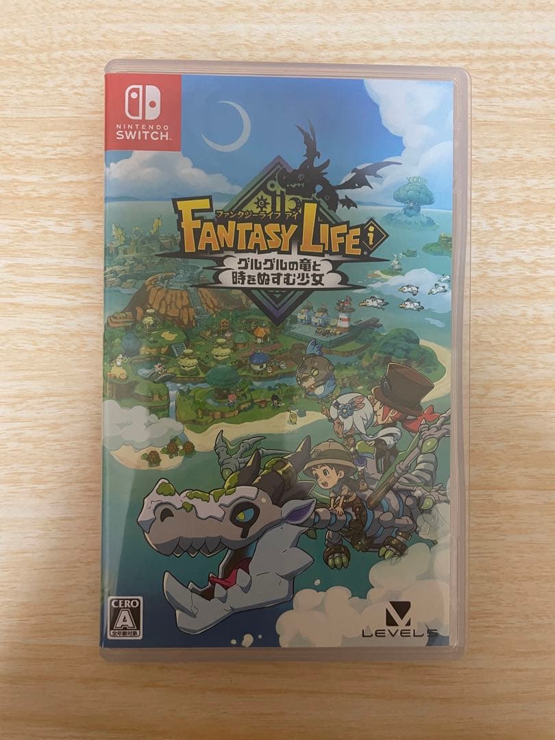 ファンタジーライフi ソフト Nintendo Switch 早期購入者特典付き