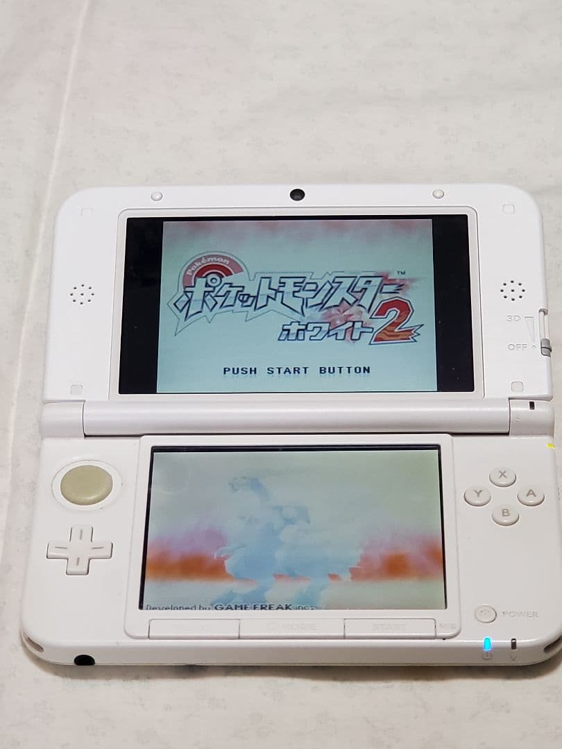 【動作確認済み】ポケモン　ブラック2　ホワイト2