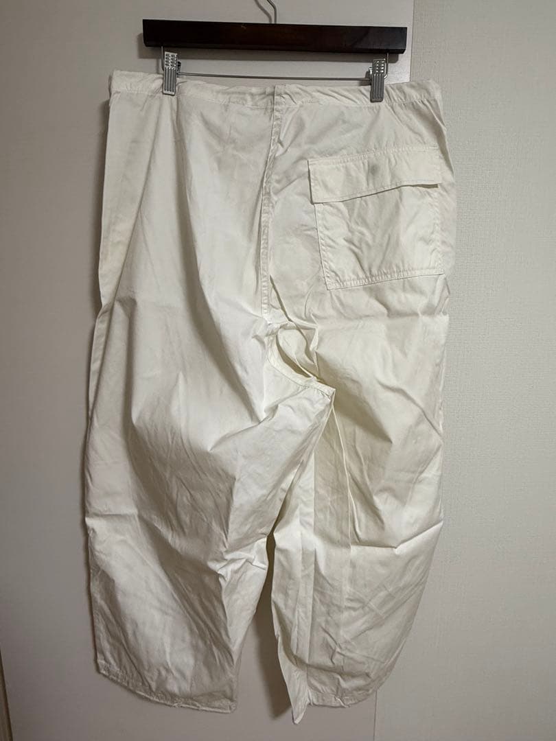 実物 90s アメリカ軍　US Army スノーカモパンツ