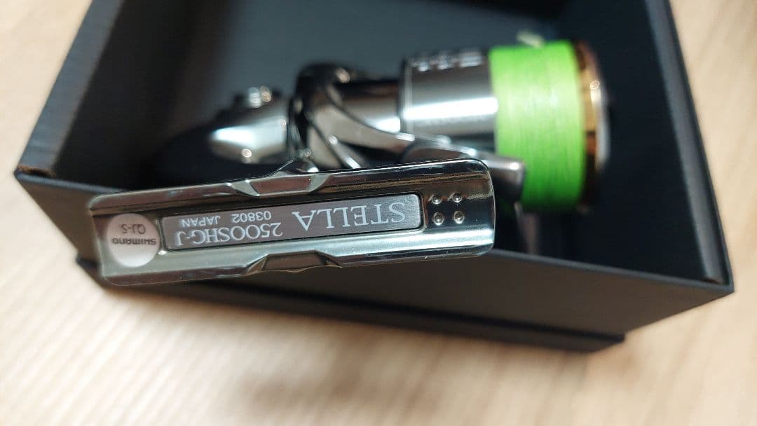 SHIMANO スピニングリール STELLA 2500SHG
