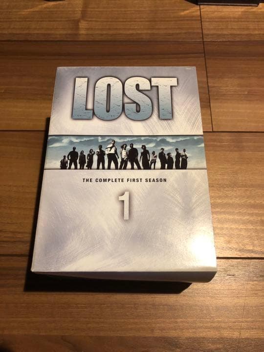 LOST　シーズン1〜シーズン4　COMPLETE　BOX DVD