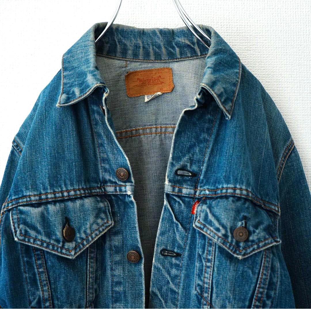 s*o様 【BIG E 】60sヴィンテージLevi's70505 ケアタグ付き