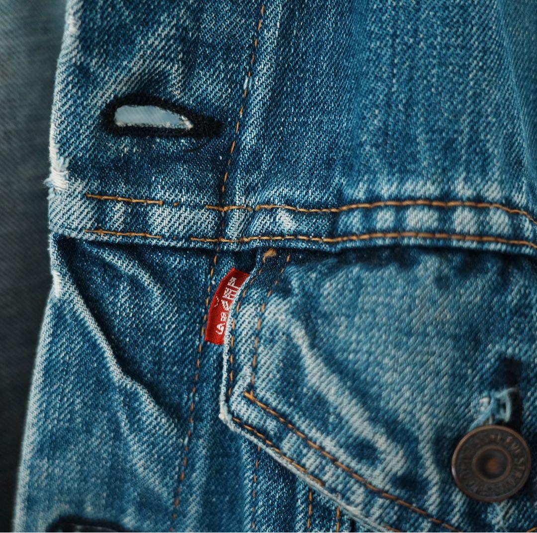 s*o様 【BIG E 】60sヴィンテージLevi's70505 ケアタグ付き