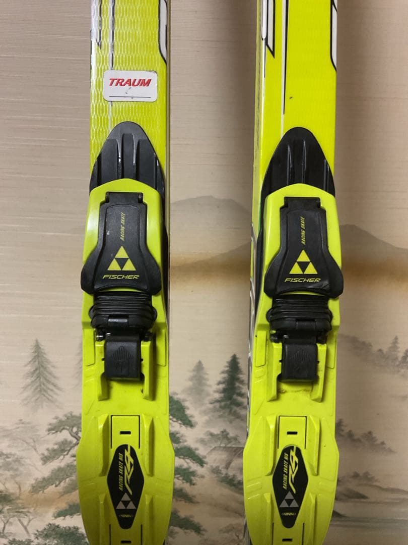 スキー FISCHER Carbonlite Skate Plus 182cmStiff