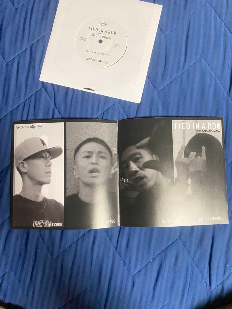 MANTLE as MANDRILL / ”MANTLESLASH” 2LP