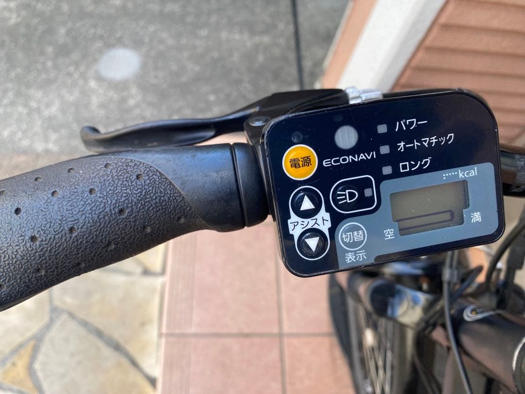 電動クロスバイク　パナソニック　ハリアー　本体のみ　指定地域無料配送