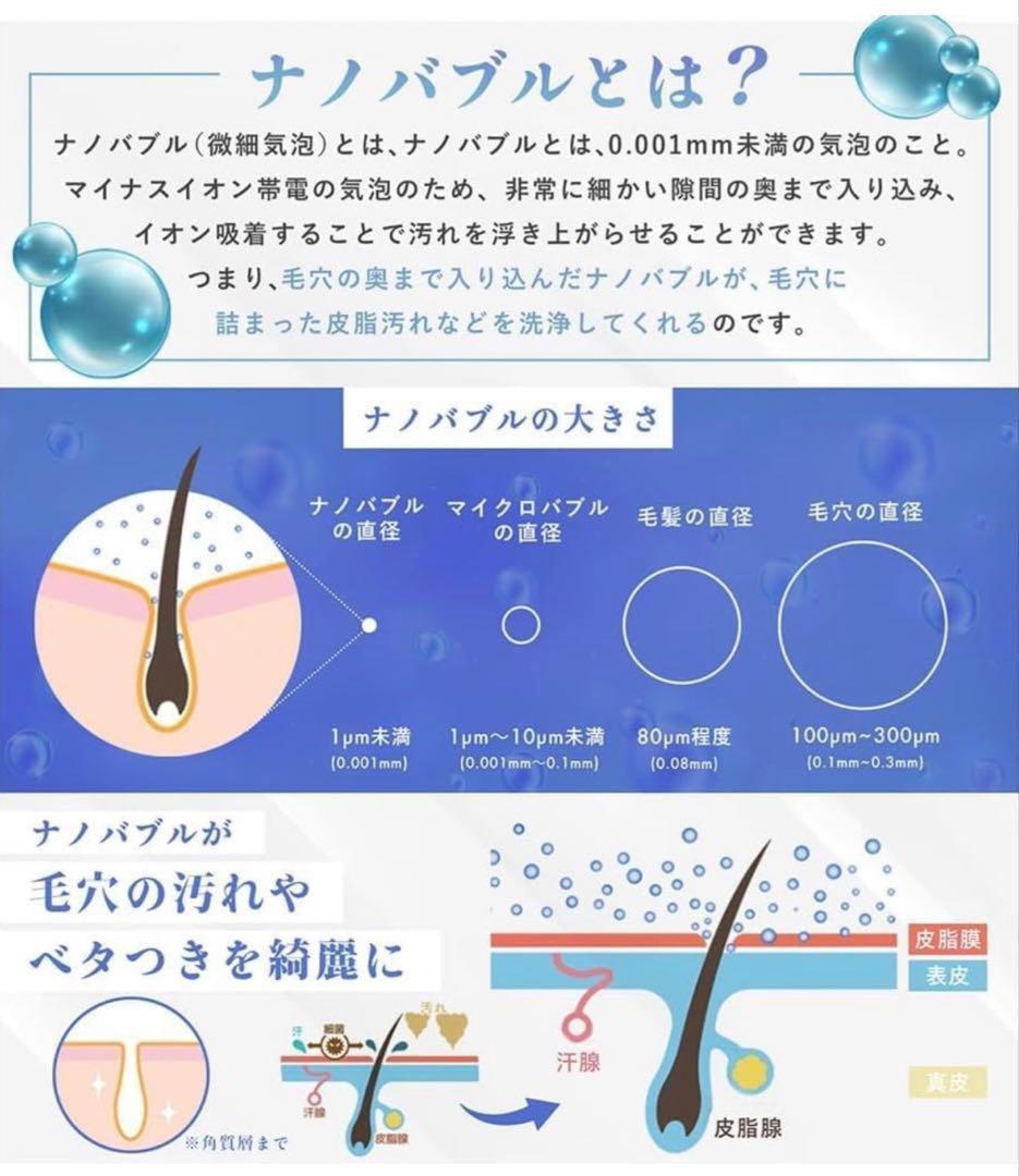 【新品】NANORISM 生ナノバブルシャワー