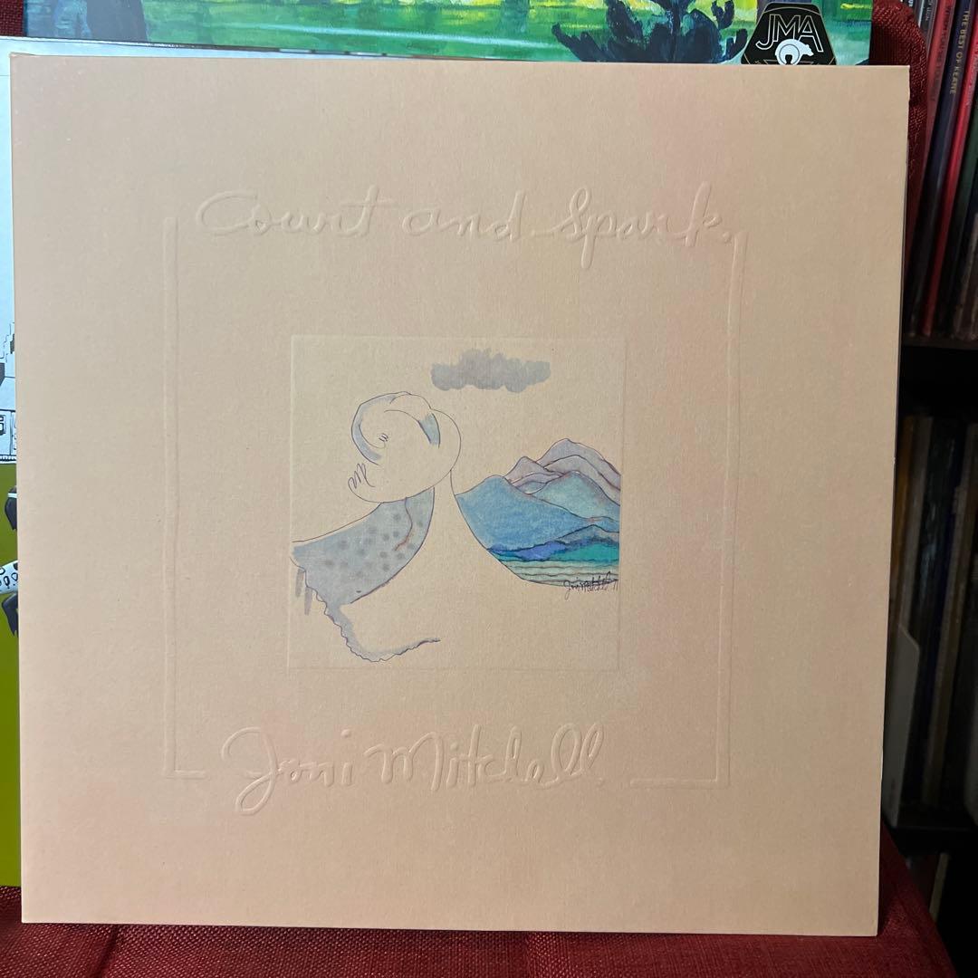 洋楽 Joni Mitchell The Asylum Albums (1972-5)