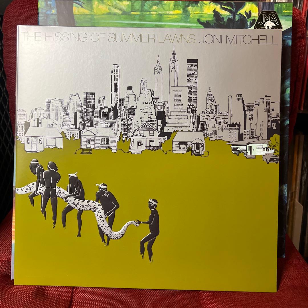 洋楽 Joni Mitchell The Asylum Albums (1972-5)