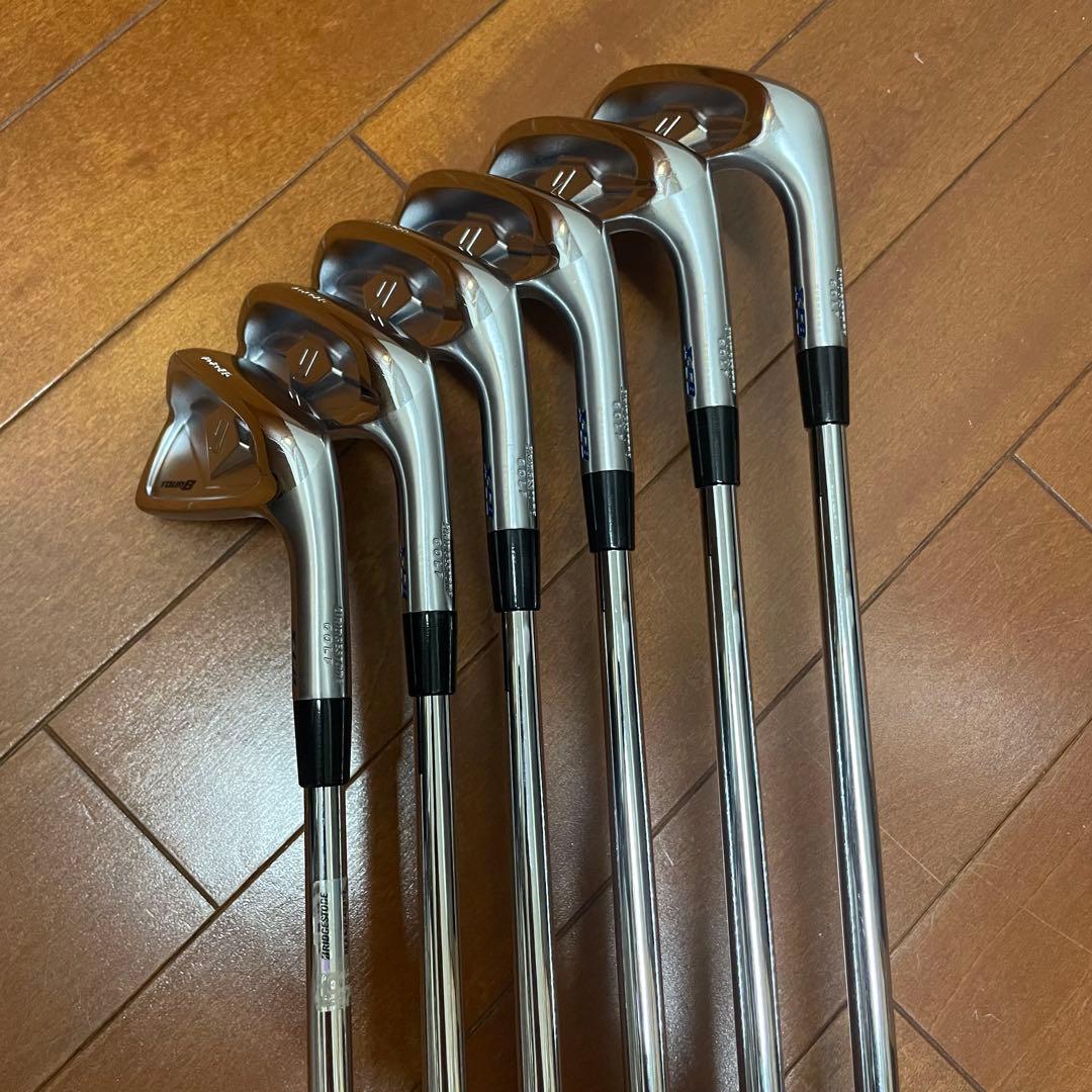 トコ様　ブリヂストン X-CB 2018 アイアン 6本セット 正規品　匿名配送