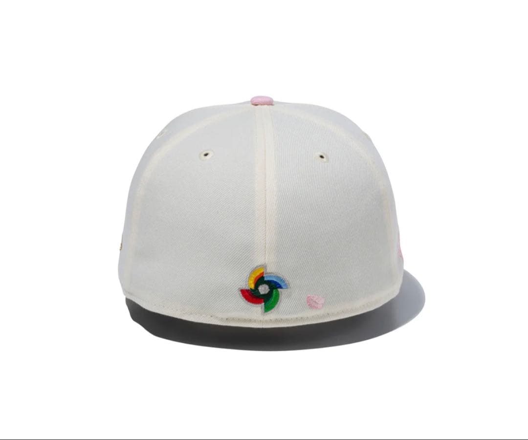即発送　WBC2026 侍ジャパン ニューエラ キャップ 桜吹雪　7 3/4